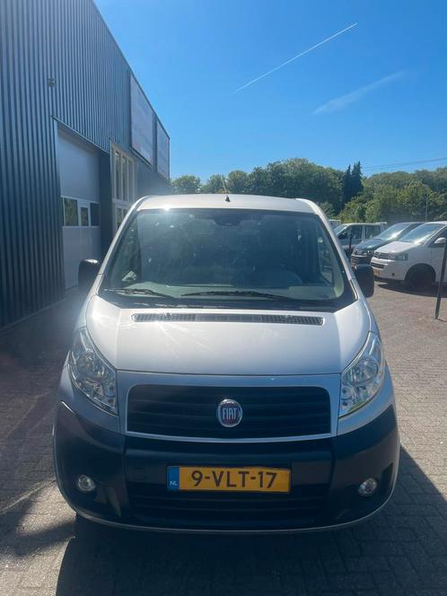 Fiat Scudo 2.0 HDI MJ 120 DC  2011 DUBBEL CABINE  AIRCO, Auto's, Bestelauto's, Bedrijf, ABS, Airbags, Airconditioning, Alarm, Android Auto