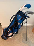 Skymax junior golfset; draagtas; putter; 4 ijzers, Ophalen of Verzenden, Gebruikt, Set, Overige merken