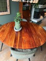 Light en Living Mimoso ronde eettafel., Huis en Inrichting, Tafels | Eettafels, Ophalen, Gebruikt, Rond, 100 tot 150 cm