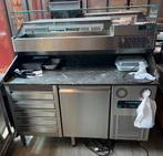 Pizza werkbank, Zakelijke goederen, Horeca | Keukenapparatuur, Ophalen of Verzenden, RVS Meubilair