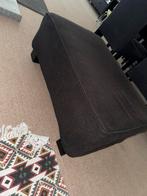 Mooie voetenbank / hocker, Ophalen, Gebruikt, 75 tot 100 cm, Stof