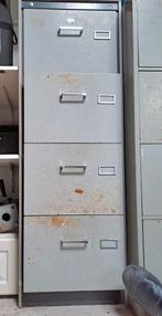 Stalen ladenkast 47BR x 60D x 134 hoog, Ophalen, Gebruikt