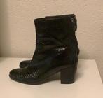 Ecco leren laarzen maat 40, Verzenden, Zwart, Lage of Enkellaarzen, Zo goed als nieuw