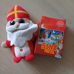 Sinterklaas knuffel en puzzel, Diversen, Sinterklaas, Ophalen of Verzenden, Gebruikt