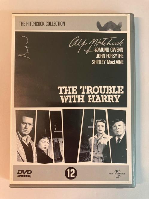 The Trouble with Harry, 1955 / DVD /The Hitchcock Collection, Cd's en Dvd's, Dvd's | Komedie, Zo goed als nieuw, Overige genres