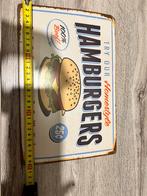 Metalen borden diverse, Ophalen of Verzenden, Zo goed als nieuw, Overige typen