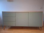 Tenzo dressoir dot, mint groen, Huis en Inrichting, Ophalen, Gebruikt, 150 tot 200 cm, Eikenhout