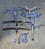 Diverse fietssturen / bochten en stuurpennen, zie de foto's., Ophalen of Verzenden, Gebruikt, Algemeen, Stuur