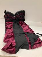 Body en string maat S Paars Nieuw, Kleding | Dames, Ondergoed en Lingerie, Ophalen of Verzenden, Paars, Body of Korset