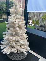 Witte kesrstboom met mand, Ophalen of Verzenden