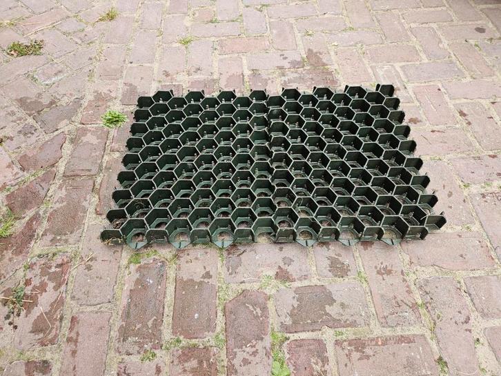 Grote partij paddockplaten, prijs/m², Tuin en Terras, Grind, Keien en Split, Ophalen of Verzenden