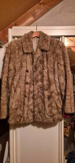 Nerts bontjas maat 36, Kleding | Dames, Jassen | Winter, Ophalen of Verzenden, Zo goed als nieuw, Maat 36 (S), Bruin