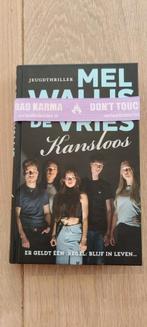 Mel Wallis de Vries - Kansloos, Boeken, Kinderboeken | Jeugd | 13 jaar en ouder, Mel Wallis de Vries, Ophalen of Verzenden