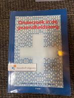 Onderzoek in de gezondheidszorg - Bakker & van Buuren, Ophalen of Verzenden, Gamma, Nieuw, HBO