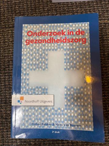 Onderzoek in de gezondheidszorg - Bakker & van Buuren beschikbaar voor biedingen