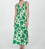 Nieuwe longdress M 38 zomerjurk jurk wit groen gebloemd Mang, Kleding | Dames, Jurken, Maat 38/40 (M), Mango, Nieuw, Ophalen of Verzenden