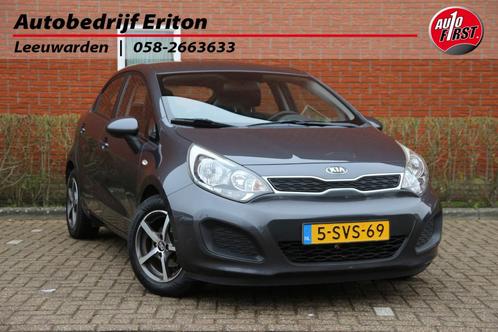Kia Rio 1.2 CVVT 86pk Comfort Pack | NL-auto | Airco | 5 deu, Auto's, Kia, Te koop, Rio, ABS, Airbags, Airconditioning, Alarm