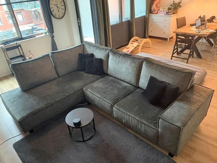 Bank, Huis en Inrichting, Banken | Complete zithoeken, Zo goed als nieuw, Ophalen