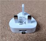 Engelse stekker met usb-aansluiting origineel Blackberry, Telecommunicatie, Mobiele telefoons | Telefoon-opladers, Ophalen of Verzenden