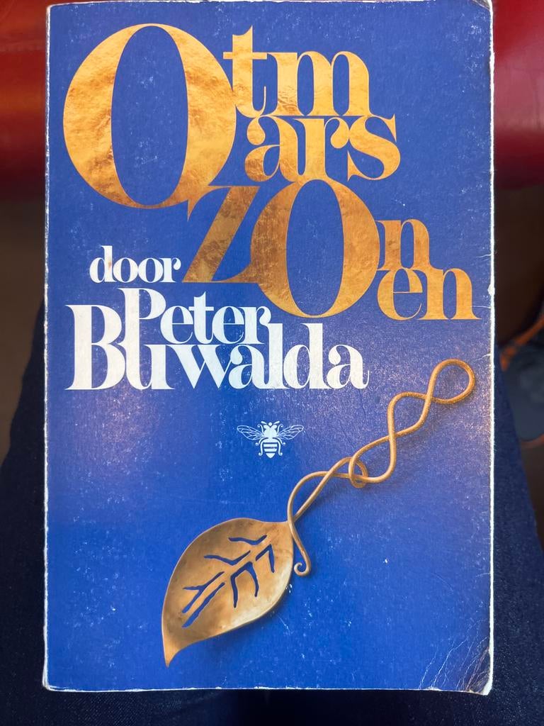 Otmars Zonen - Peter Buwalda, Ophalen of Verzenden, Gelezen, Nederland
