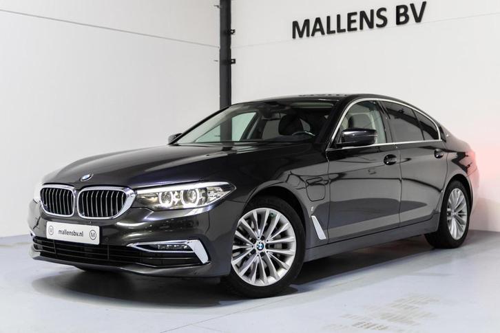 BMW 5-serie 530e iPerformance High Executive DEALEROH/NETGRO, Auto's, BMW, Bedrijf, Te koop, 5-Serie, ABS, Adaptieve lichten, Airbags