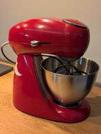 Kenwood MX270 Keukenmixer - Rood, Witgoed en Apparatuur, 4 liter of meer, Ophalen, Gebruikt, 3 snelheden of meer