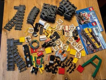 Lego trein rails en onderdelen beschikbaar voor biedingen