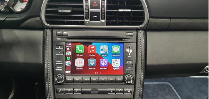 Porsche Cayenne Android Auto draadloos met inbouw PCM3.0, Auto diversen, Auto-accessoires, Nieuw, Ophalen of Verzenden