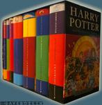 Harry Potter Boxset - J.K Rowling - Bloomsbury - 7x - HC, Ophalen of Verzenden, Gelezen