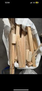 Bigbag vol divers hout, Doe-het-zelf en Verbouw, Hout en Planken, Gebruikt, 25 tot 50 mm, Overige typen, Ophalen of Verzenden
