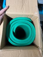 Extra brede yoga / fitness mat, Ophalen of Verzenden, Zo goed als nieuw, Buik, Fitnessmat