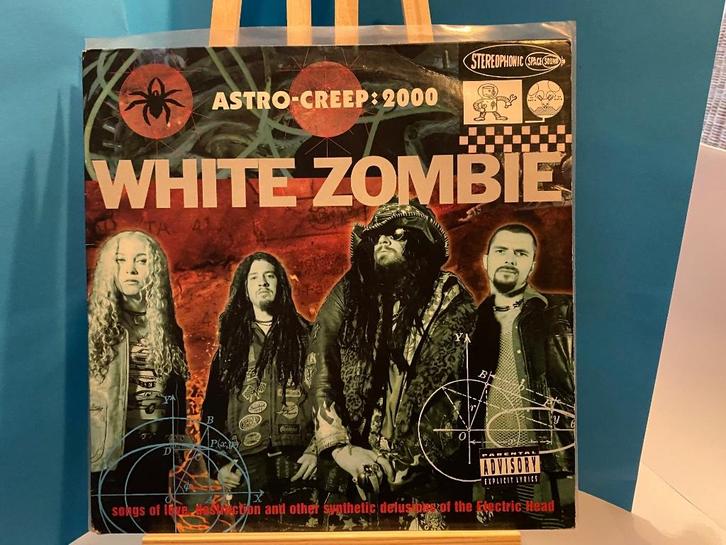 White Zombie - Astro-Creep: 2000, Cd's en Dvd's, Vinyl | Rock, Gebruikt, Overige genres, 12 inch, Ophalen of Verzenden