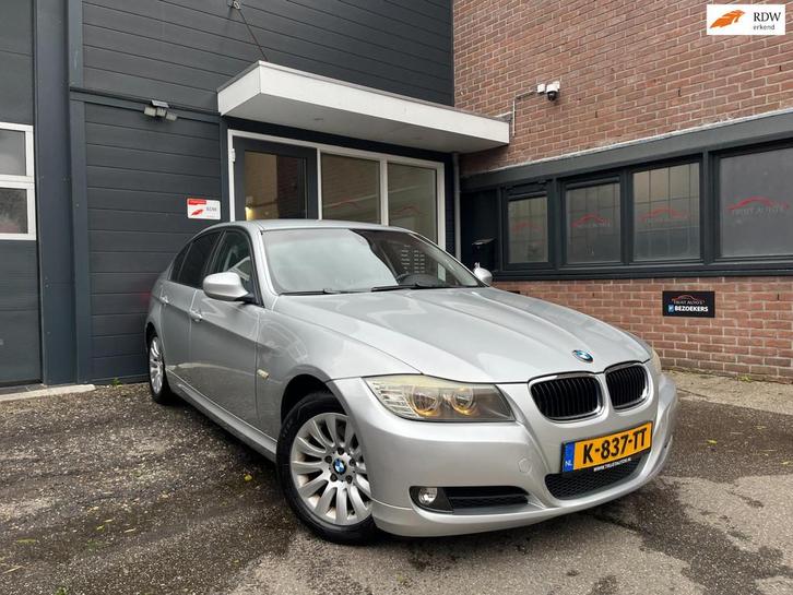 BMW 3-serie 318i Executive|Automaat|Leer|Pdc|Led|Navi|Cruise, Auto's, BMW, Bedrijf, Te koop, 3-Serie, ABS, Airbags, Airconditioning
