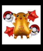 Nieuwe Pokémon Thema Ballonnen Set, Hobby en Vrije tijd, Feestartikelen, Ophalen of Verzenden, Nieuw, Versiering, Verjaardag