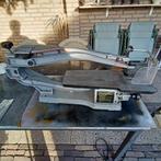 Huvema figuurzaag machine, Doe-het-zelf en Verbouw, Gereedschap | Zaagmachines, Gebruikt, Ophalen of Verzenden, Huvema, 30 tot 70 mm