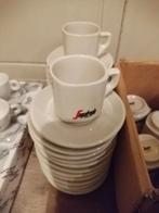 Segafredo zanetti koffiekopjes en schotels, Ophalen of Verzenden, Zo goed als nieuw