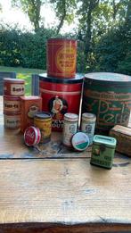 Blikken verzameling, vintage, Verzamelen, Ophalen, Gebruikt, Overige, Overige merken