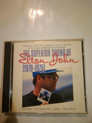 Elton John - The superior sound of Elton John 1970-1975. Cd beschikbaar voor biedingen