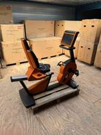 Technogym Recline Bike Unity (Oranje), Ophalen, Ligfiets, Zo goed als nieuw, Metaal