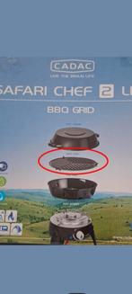cadac safari chef  alleen de gril plaat nieuw, Tuin en Terras, Gasbarbecues, Ophalen of Verzenden, Nieuw, Cadac