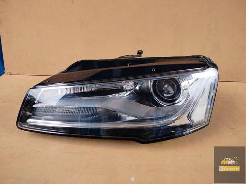 Audi A8 D4 4H Lift Xenon linkerlamp, Auto-onderdelen, Verlichting, Audi, Gebruikt, Ophalen of Verzenden