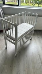 Wieg - Co-sleeper - 2 in 1 Incl. Matras en beddengoed, Ophalen, Zo goed als nieuw, Wieg
