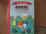 Borre en de ijscoman,voor groep 1, De gestreepte boekjes, Verzenden, Nieuw, Jeroen Aalbers, Fictie algemeen