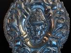 Suikertafeltje antiek zilver Leeuwarden P.Feyens 1745. 2134, Ophalen of Verzenden, Zilver