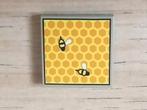 lego honingraat met bijen 2x2 tegel opdruk nieuw🆕️ ️, Ophalen of Verzenden, Nieuw
