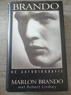 De autobiografie Marlon brando met Robert lindsey, Gelezen, Ophalen of Verzenden
