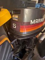 Mariner buitenboordmotor 5 pk, Watersport en Boten, Ophalen, Zo goed als nieuw