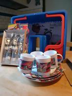 Nieuw Kunstof fietsmand met 4 persoons picknick set, Caravans en Kamperen, Kampeeraccessoires, Ophalen, Nieuw