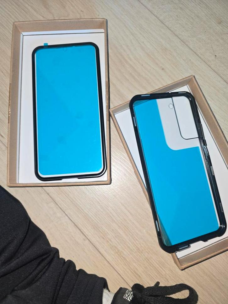 S22 Plus Hoesje Voor & Achterkant, Telecommunicatie, Mobiele telefoons | Hoesjes en Frontjes | Apple iPhone, Nieuw, Hoesje of Tasje