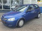 Opel Corsa 1.2-16V Rhythm AIRCO NAP NWE APK, Voorwielaandrijving, Gebruikt, Zwart, 4 cilinders